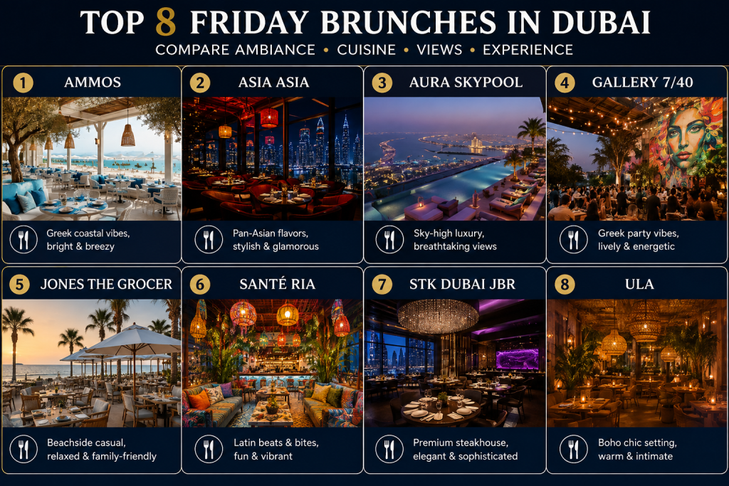 Exploring the Best Friday Brunch in Dubai: Your Ultimate Weekend Dining Guide